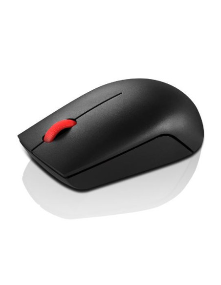 Lenovo Essential/Cestovná/Optická/1 000 DPI/Bezdrôtová USB/Čierna