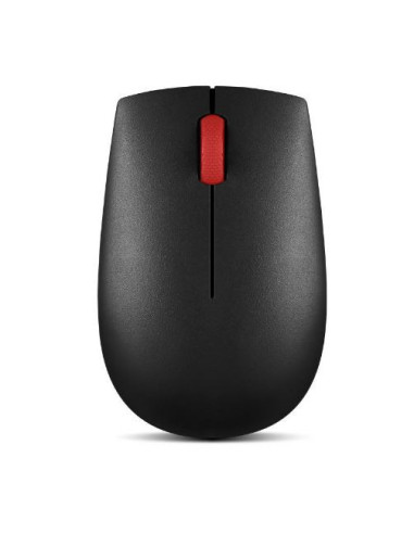 Lenovo Essential/Cestovná/Optická/1 000 DPI/Bezdrôtová USB/Čierna