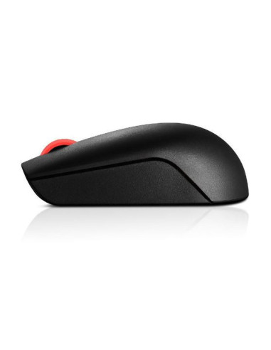 Lenovo Essential/Cestovná/Optická/1 000 DPI/Bezdrôtová USB/Čierna