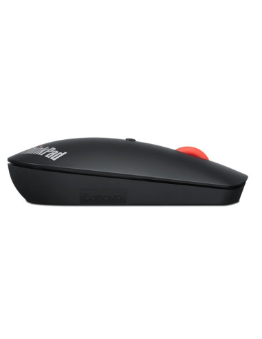 ThinkPad/Cestovná/Optická/2 400 DPI/Bezdrôtová Bluetooth/Čierna