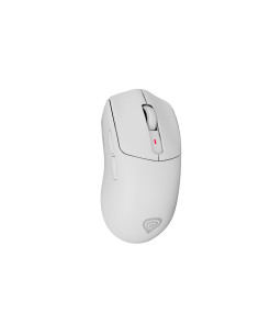 Genesis herná myš ZIRCON 500 G2/Herná/Optická/10 000 DPI/USB+BT/Biela