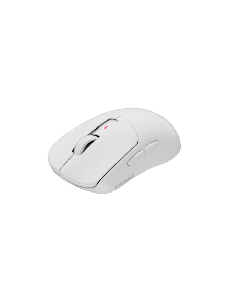 Genesis herná myš ZIRCON 500 G2/Herná/Optická/10 000 DPI/USB+BT/Biela