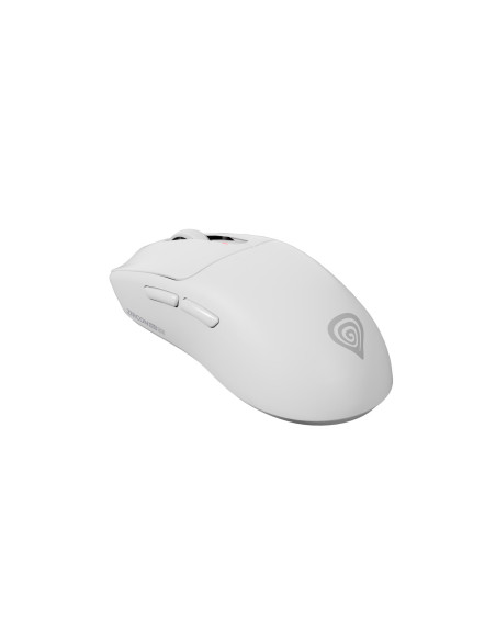 Genesis herná myš ZIRCON 500 G2/Herná/Optická/10 000 DPI/USB+BT/Biela