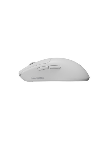Genesis herná myš ZIRCON 500 G2/Herná/Optická/10 000 DPI/USB+BT/Biela