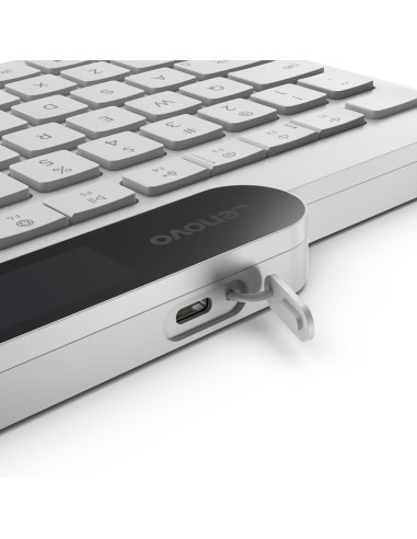 Lenovo 800 Self-Charging Bluetooth Keyboard-CZ/SK