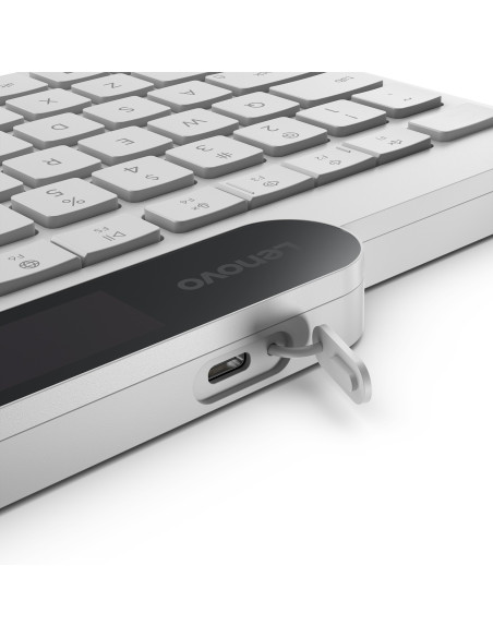 Lenovo 800 Self-Charging Bluetooth Keyboard-CZ/SK