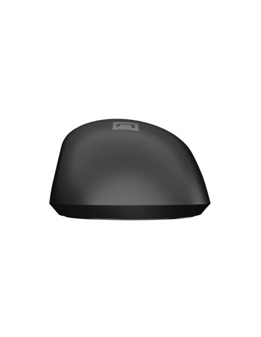 Natec laserová myš HAWK 2/Kancelárska/Laserová/2 400 DPI/Drôtové USB-A/Čierna