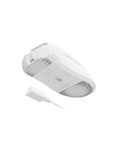 Herná bezdrôtová myš Genesis ZIRCON 880 PRO/Herná/Optická/30 000 DPI/USB+BT/Biela