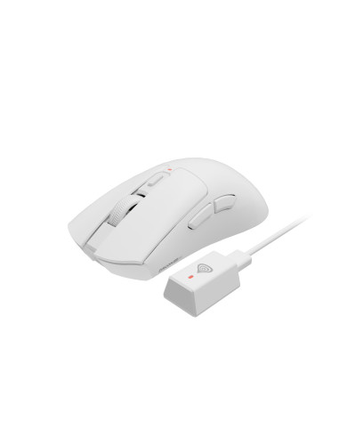 Herná bezdrôtová myš Genesis ZIRCON 880 PRO/Herná/Optická/30 000 DPI/USB+BT/Biela