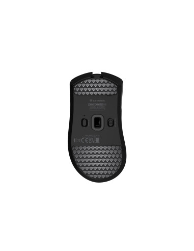 Herná bezdrôtová myš Genesis ZIRCON 880 PRO/Herná/Optická/30 000 DPI/USB+BT/Čierna