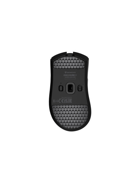 Herná bezdrôtová myš Genesis ZIRCON 880 PRO/Herná/Optická/30 000 DPI/USB+BT/Čierna