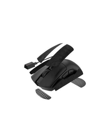 Herná bezdrôtová myš Genesis ZIRCON 880 PRO/Herná/Optická/30 000 DPI/USB+BT/Čierna
