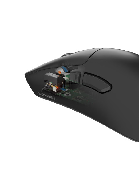 Herná bezdrôtová myš Genesis ZIRCON 880 PRO/Herná/Optická/30 000 DPI/USB+BT/Čierna