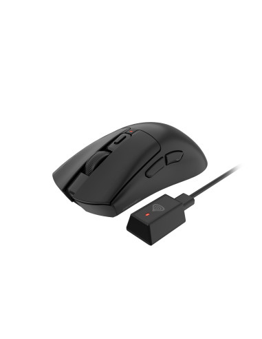 Herná bezdrôtová myš Genesis ZIRCON 880 PRO/Herná/Optická/30 000 DPI/USB+BT/Čierna