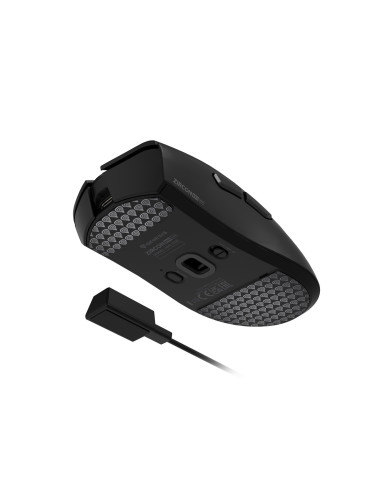 Herná bezdrôtová myš Genesis ZIRCON 880 PRO/Herná/Optická/30 000 DPI/USB+BT/Čierna