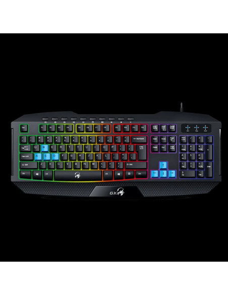 Klávesnica GENIUS K215 USB CZ+ SK black + Copilot