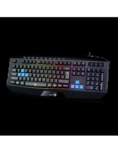 Klávesnica GENIUS K215 USB CZ+ SK black + Copilot