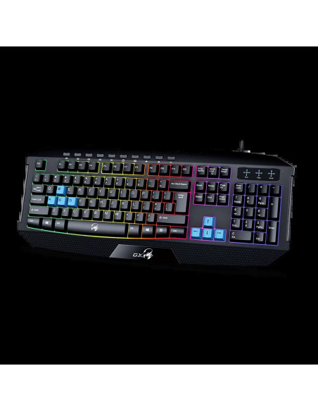 Klávesnica GENIUS K215 USB CZ+ SK black + Copilot
