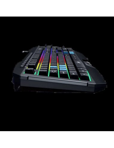 Klávesnica GENIUS K215 USB CZ+ SK black + Copilot