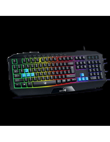 Klávesnica GENIUS K215 USB CZ+ SK black + Copilot