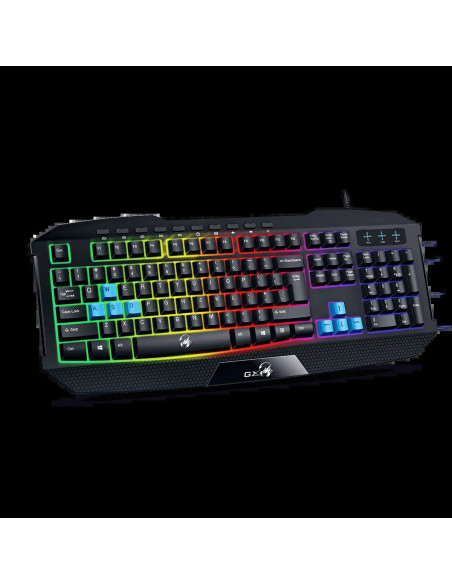 Klávesnica GENIUS K215 USB CZ+ SK black + Copilot