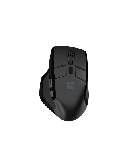 Bezdrôtová myš Natec JAGUAR PRO/Kancelárska/Blue Sense/Pre pravákov/4 000 DPI/USB+BT/Čierna