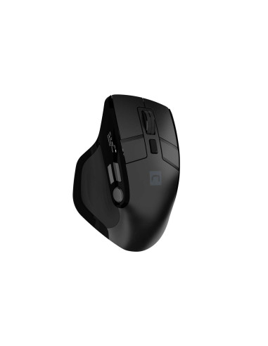 Bezdrôtová myš Natec JAGUAR PRO/Kancelárska/Blue Sense/Pre pravákov/4 000 DPI/USB+BT/Čierna