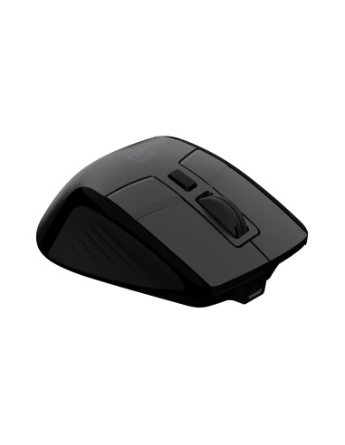 Bezdrôtová myš Natec JAGUAR PRO/Kancelárska/Blue Sense/Pre pravákov/4 000 DPI/USB+BT/Čierna