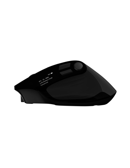 Bezdrôtová myš Natec JAGUAR PRO/Kancelárska/Blue Sense/Pre pravákov/4 000 DPI/USB+BT/Čierna