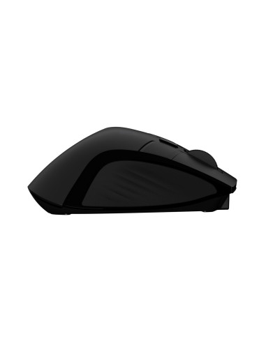 Bezdrôtová myš Natec JAGUAR PRO/Kancelárska/Blue Sense/Pre pravákov/4 000 DPI/USB+BT/Čierna