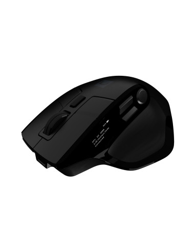 Bezdrôtová myš Natec JAGUAR PRO/Kancelárska/Blue Sense/Pre pravákov/4 000 DPI/USB+BT/Čierna