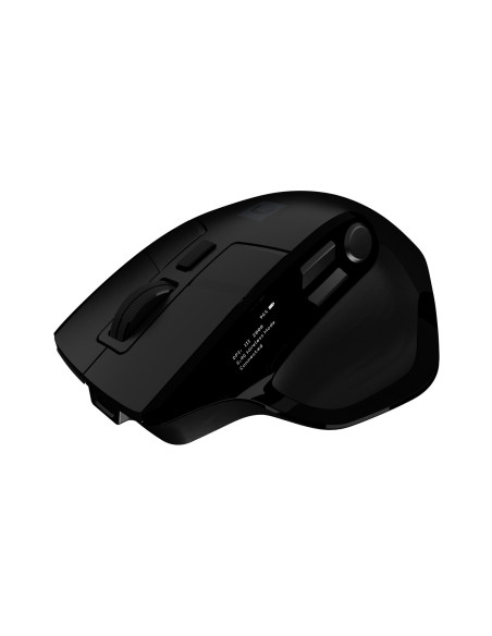 Bezdrôtová myš Natec JAGUAR PRO/Kancelárska/Blue Sense/Pre pravákov/4 000 DPI/USB+BT/Čierna