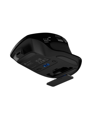 Bezdrôtová myš Natec JAGUAR PRO/Kancelárska/Blue Sense/Pre pravákov/4 000 DPI/USB+BT/Čierna