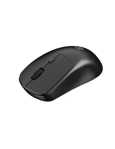 Laserová bezdrôtová myš Natec HAWK 2/Kancelárska/Laserová/3 200 DPI/Bezdrôtové USB/Čierna