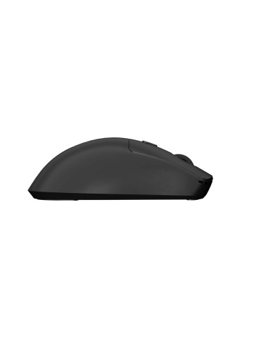 Laserová bezdrôtová myš Natec HAWK 2/Kancelárska/Laserová/3 200 DPI/Bezdrôtové USB/Čierna