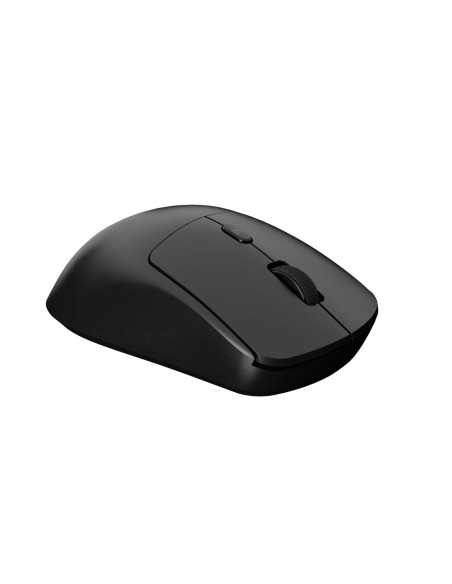 Laserová bezdrôtová myš Natec HAWK 2/Kancelárska/Laserová/3 200 DPI/Bezdrôtové USB/Čierna