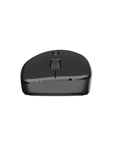 Laserová bezdrôtová myš Natec HAWK 2/Kancelárska/Laserová/3 200 DPI/Bezdrôtové USB/Čierna