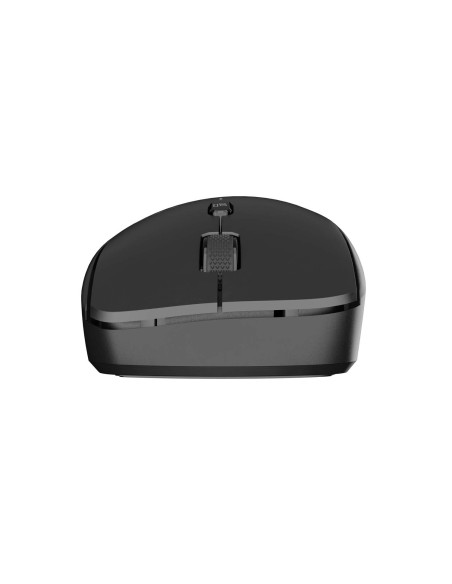 Laserová bezdrôtová myš Natec HAWK 2/Kancelárska/Laserová/3 200 DPI/Bezdrôtové USB/Čierna
