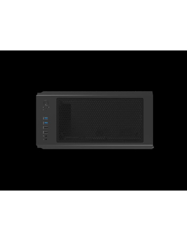 Počítačová skriňa Genesis IRID 505 ARGB V2/Midi Tower/Transpar./Čierna