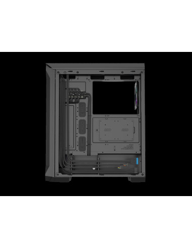 Počítačová skriňa Genesis IRID 505 ARGB V2/Midi Tower/Transpar./Čierna