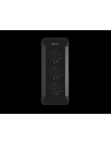 Počítačová skriňa Genesis IRID 505 ARGB V2/Midi Tower/Transpar./Čierna