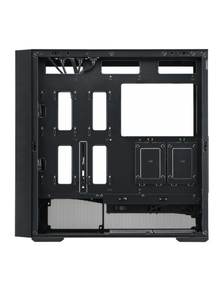 FSP M330-BA/Midi Tower/Transpar./Čierna