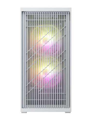FSP M330-WA/Midi Tower/Transpar./Biela