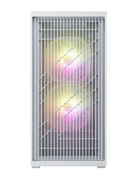 FSP M330-WA/Midi Tower/Transpar./Biela