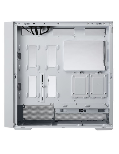 FSP M330-WA/Midi Tower/Transpar./Biela