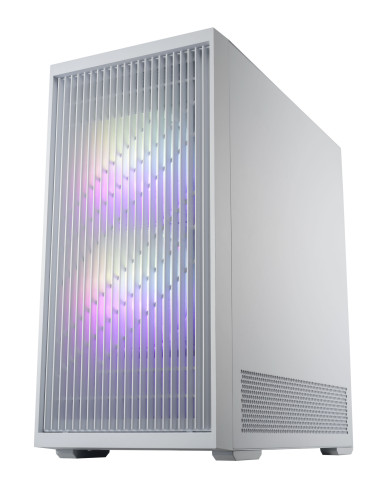 FSP M330-WA/Midi Tower/Transpar./Biela
