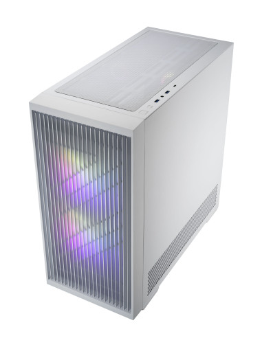 FSP M330-WA/Midi Tower/Transpar./Biela