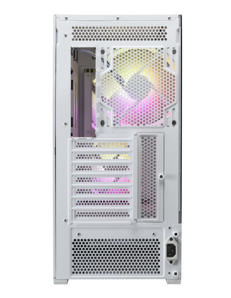 FSP M330-WA/Midi Tower/Transpar./Biela