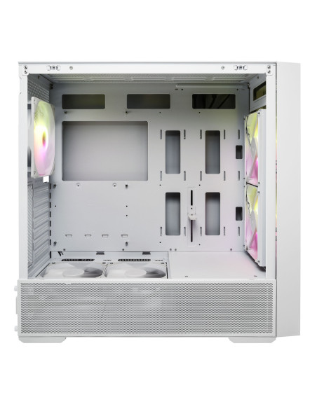 FSP M330-WA/Midi Tower/Transpar./Biela