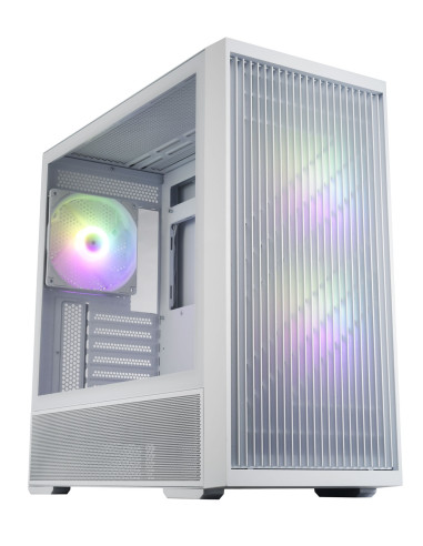 FSP M330-WA/Midi Tower/Transpar./Biela